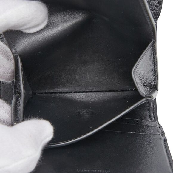 Celine Triomphe Black Leather Women's Celine - Picture 9 of 10